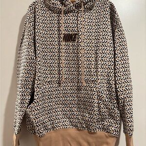Nike Patterned Hoodie